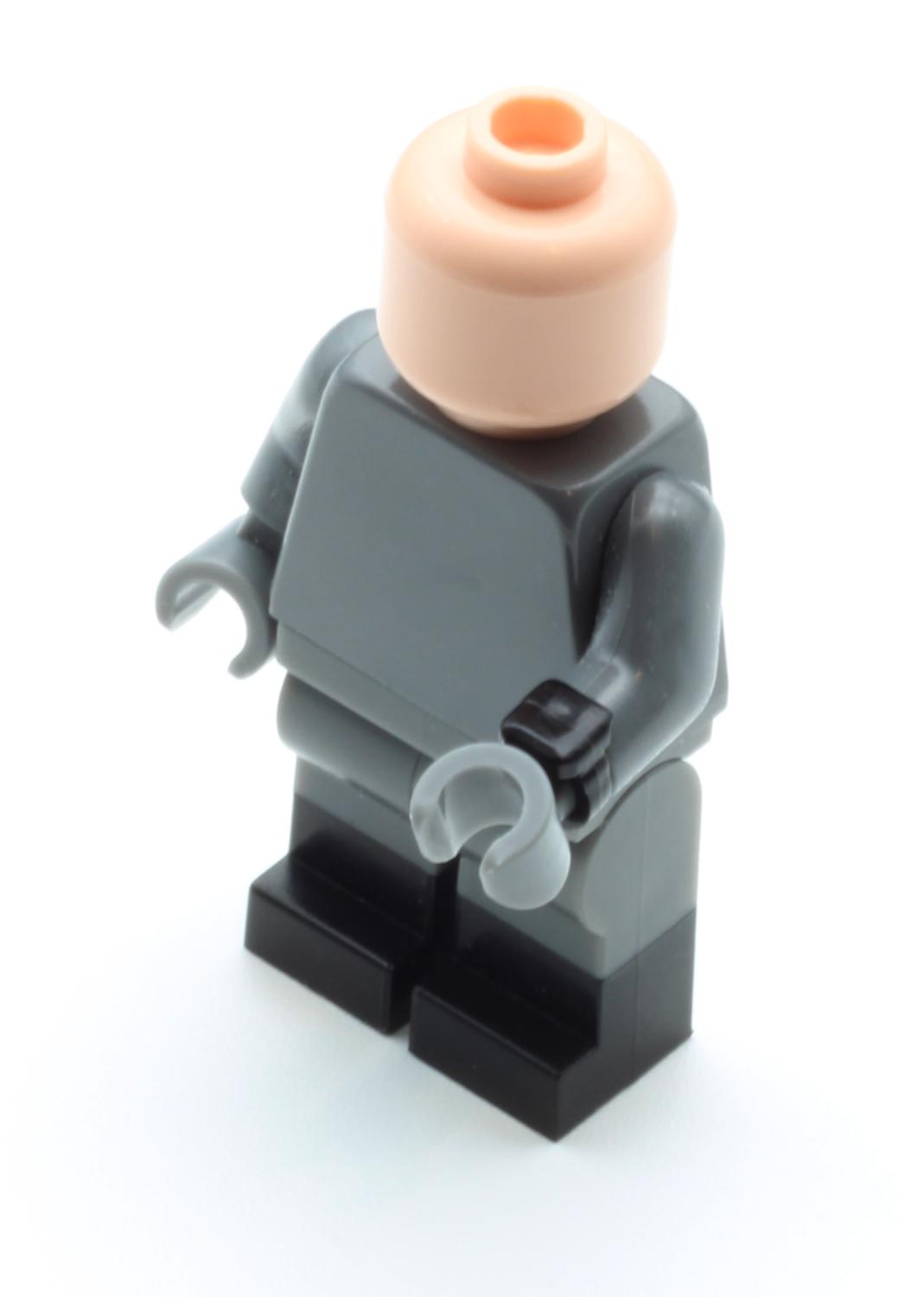 Minifig Cat Armbanduhr